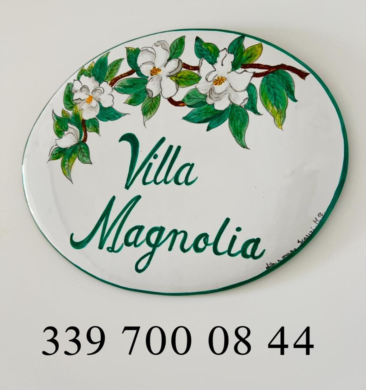 Villa Magnolia 포르미아 외부 사진